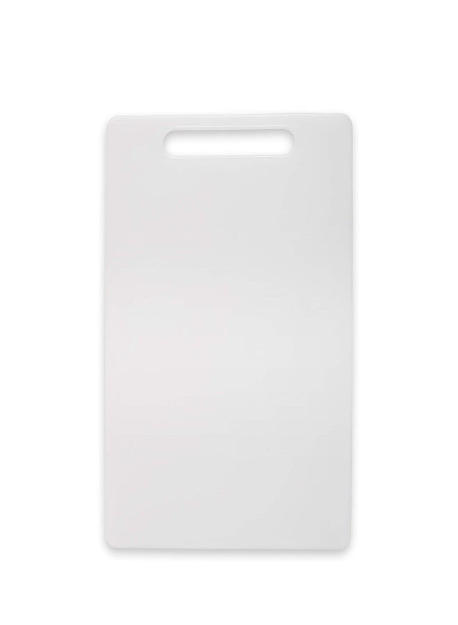 PRIZMA Slim White Plastic Chopping Cutting Board for Kitchen Vegetables, Fruits & Cheese, �Anti-Microbial - Image 4